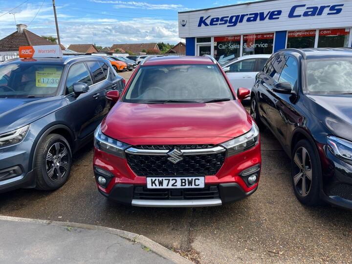 Suzuki S-CROSS 1.4 Boosterjet MHEV Motion Euro 6 (s/s) 5dr