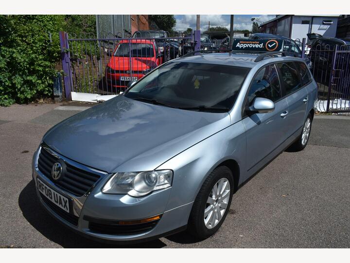 Volkswagen Passat 1.9 TDI S Euro 4 5dr Volkswagen Passat 1.9 TDI S Euro 4 5dr