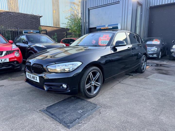 BMW 1 Series 1.5 118i Sport Euro 6 (s/s) 5dr