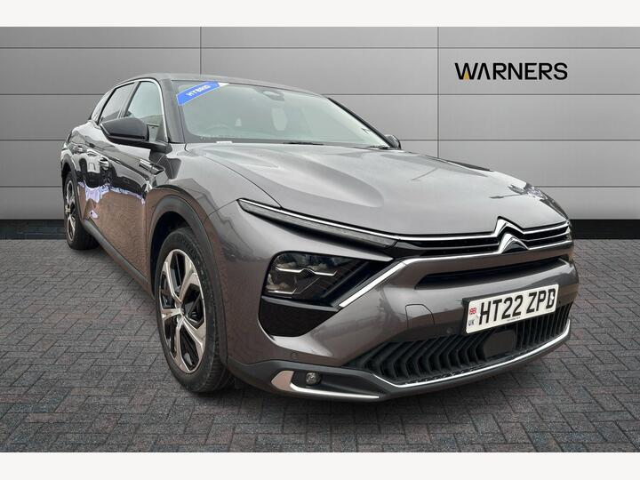 Citroen C5 X 1.6 12.4kWh Sense Plus E-EAT8 Euro 6 (s/s) 5dr Citroen C5 X 1.6 12.4kWh Sense Plus E-EAT8 Euro 6 (s/s) 5dr