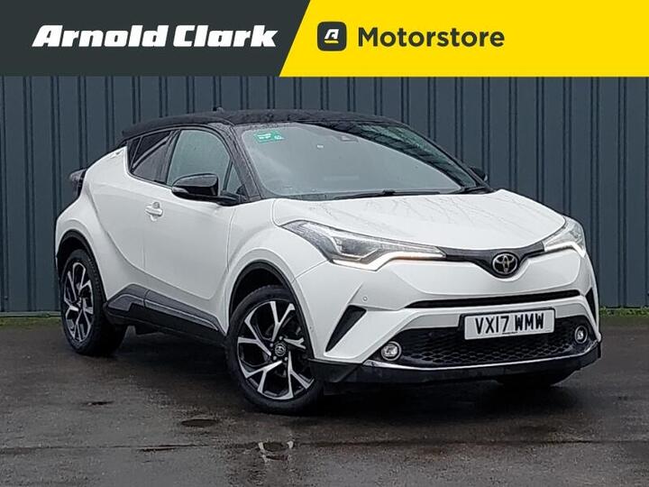 Toyota C-HR 1.2 VVT-i Dynamic Euro 6 (s/s) 5dr Toyota C-HR 1.2 VVT-i Dynamic Euro 6 (s/s) 5dr