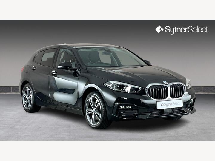 BMW 1 Series 1.5 118i Sport (LCP) DCT Euro 6 (s/s) 5dr