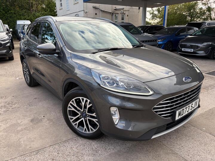 Ford Kuga 1.5T EcoBoost Titanium Edition Euro 6 (s/s) 5dr
