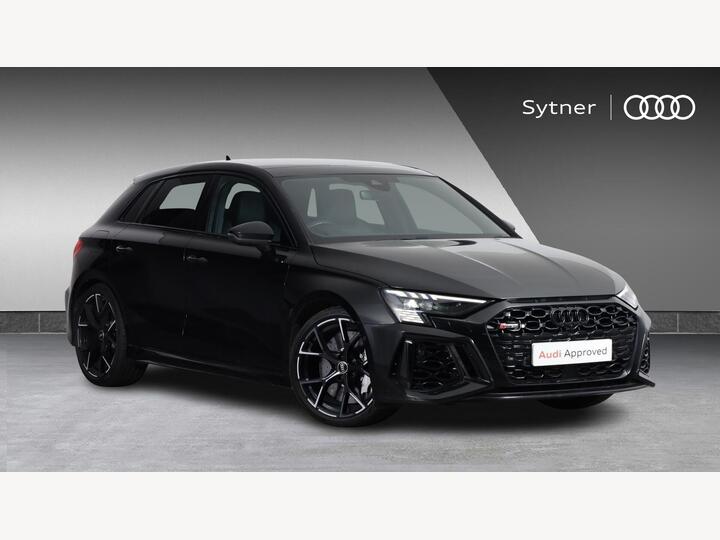Audi RS3 2.5 TFSI Vorsprung Sportback S Tronic Quattro Euro 6 (s/s) 5dr