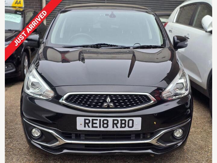 Mitsubishi MIRAGE 1.2 Juro CVT Euro 6 (s/s) 5dr