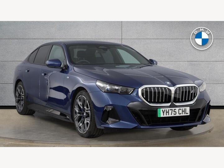 BMW I5 40 83.9kWh M Sport Auto EDrive 4dr (11kW Charger)
