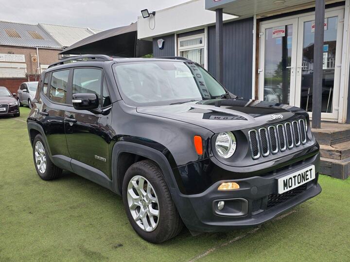 Jeep RENEGADE 1.4T MultiAirII Longitude DDCT Euro 6 (s/s) 5dr Jeep RENEGADE 1.4T MultiAirII Longitude DDCT Euro 6 (s/s) 5dr