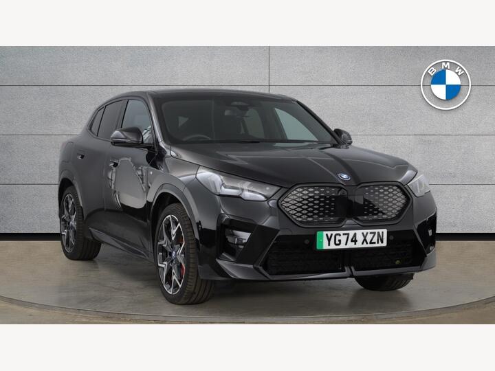 BMW IX2 20 66.5kWh M Sport Auto EDrive 5dr (11kW Charger)