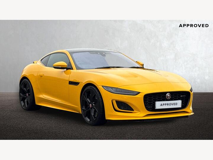 Jaguar F-Type 5.0 V8 R-Dynamic Auto Euro 6 (s/s) 2dr