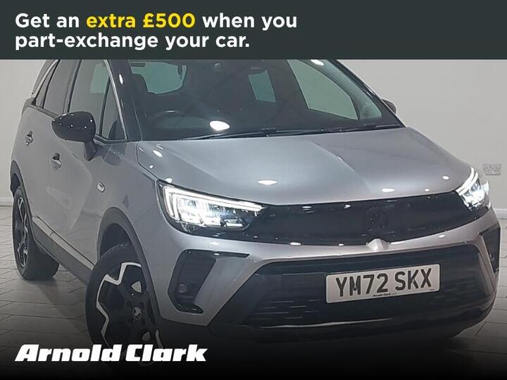 Vauxhall Crossland 1.2 Turbo Ultimate Auto Euro 6 (s/s) 5dr