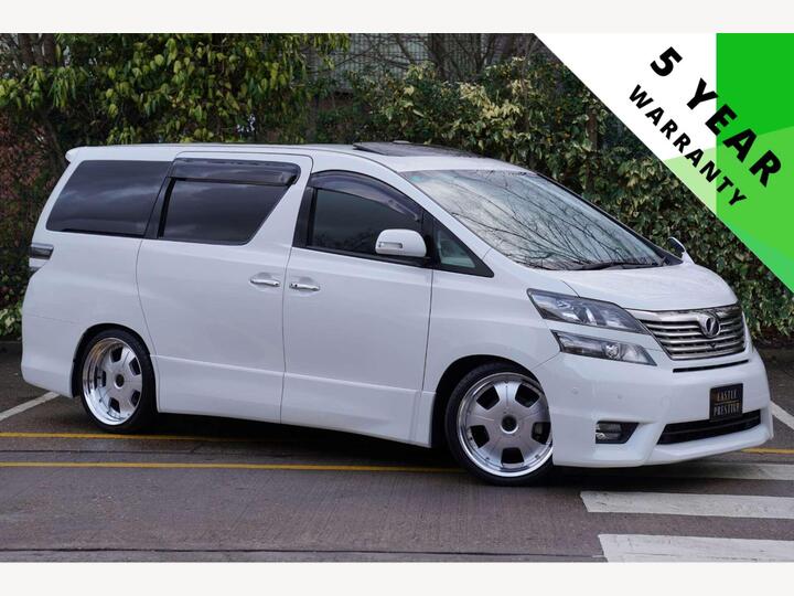 Toyota VELLFIRE 3.5 Z G-Edition 5dr 7 Seats