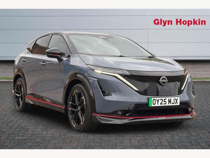 Nissan Ariya 87kWh Nismo Auto E-4ORCE 5dr 22kW Charger