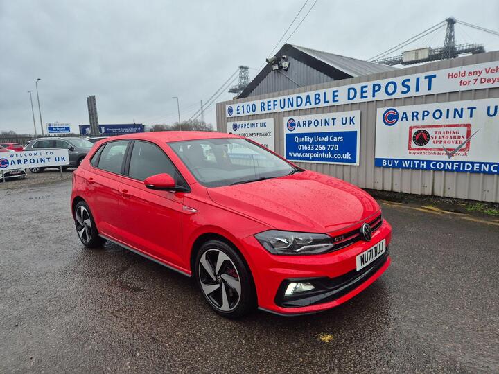 Volkswagen Polo 2.0 TSI GTI DSG Euro 6 (s/s) 5dr