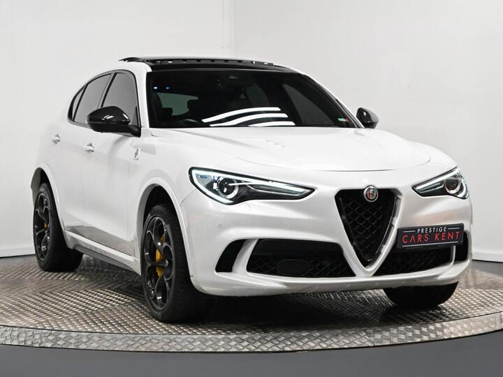 Alfa Romeo Stelvio 2.9 V6 Bi-Turbo Quadrifoglio Auto Q4 AWD Euro 6 (s/s) 5dr
