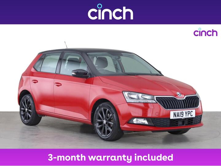Skoda FABIA 1.0 Colour Edition Euro 6 (s/s) 5dr