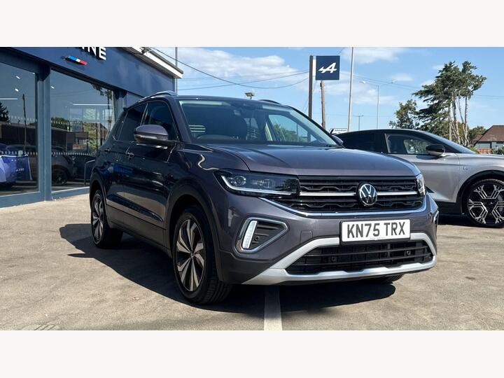 Volkswagen T-cross 1.0 TSI Style DSG Euro 6 (s/s) 5dr