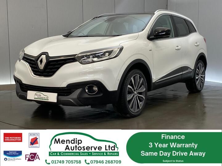 Renault Kadjar 1.5 DCi Signature S Nav Euro 6 (s/s) 5dr Renault Kadjar 1.5 DCi Signature S Nav Euro 6 (s/s) 5dr