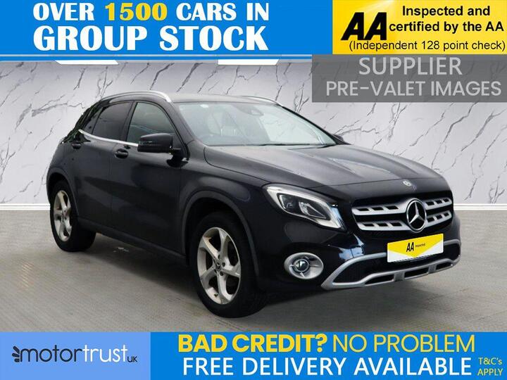 Mercedes-Benz 180 1.6 GLA200 Sport (Premium) 7G-DCT Euro 6 (s/s) 5dr