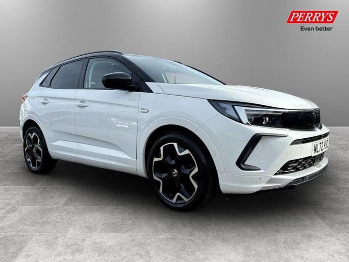 Vauxhall Grandland 1.2 Turbo Ultimate Euro 6 (s/s) 5dr