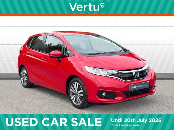 Honda Jazz 1.3 I-VTEC EX Navi CVT Euro 6 (s/s) 5dr
