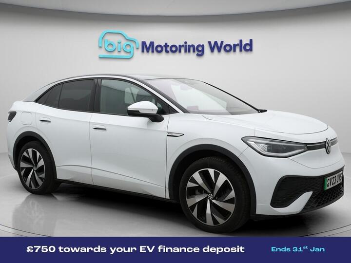 Volkswagen ID.5 Pro Performance 77kWh Style Auto 5dr