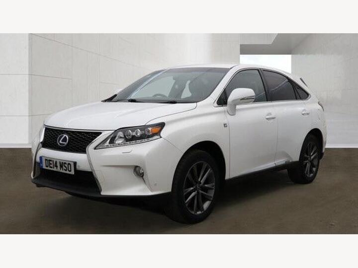 Lexus RX 3.5 450h V6 F Sport CVT 4WD Euro 5 (s/s) 5dr