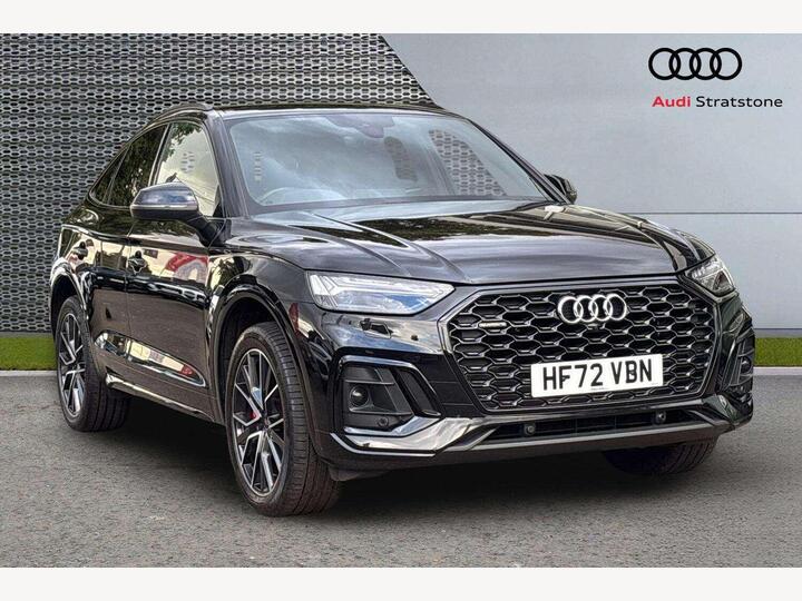 Audi Q5 2.0 TDI 40 Edition 1 Sportback S Tronic Quattro Euro 6 (s/s) 5dr
