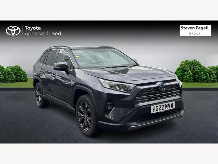 Toyota RAV4 2.5 VVT-h Design CVT Euro 6 (s/s) 5dr