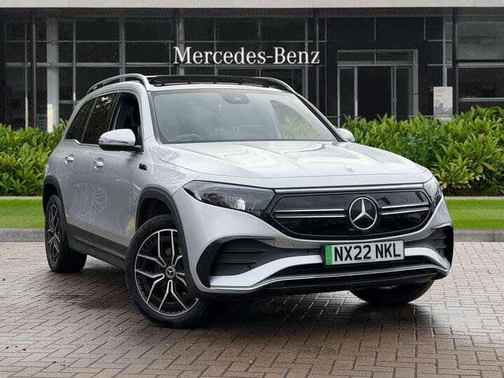 Mercedes-Benz EQB EQB 300 66.5kWh AMG Line (Premium) Auto 4MATIC 5dr