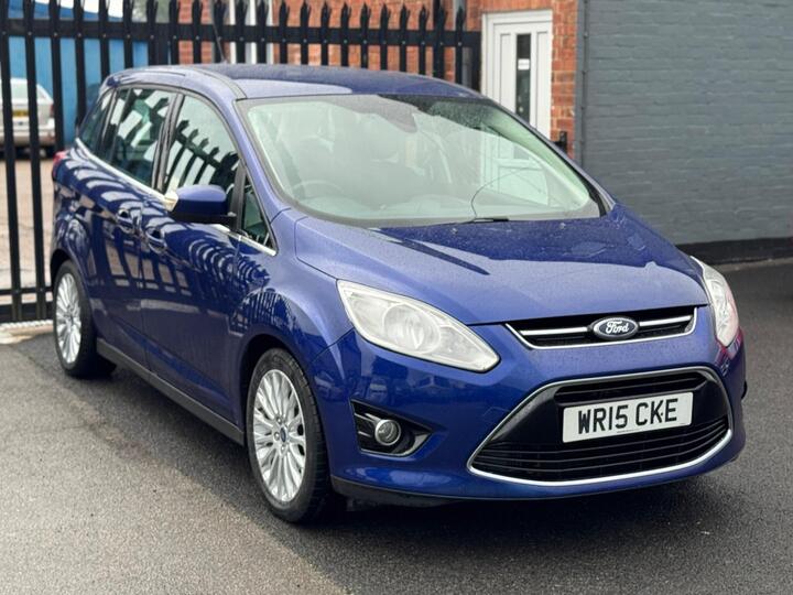 Ford Grand C-Max 1.6 TDCi Titanium Euro 5 5dr Ford Grand C-Max 1.6 TDCi Titanium Euro 5 5dr
