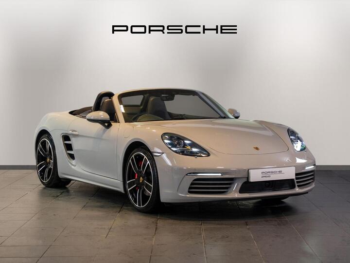 Porsche 718 Boxster 2.5T S PDK Euro 6 (s/s) 2dr