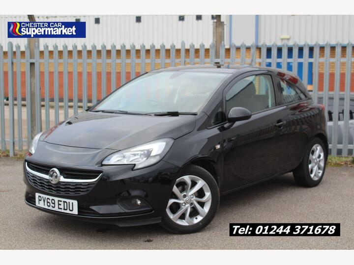 Vauxhall Corsa 1.4i EcoTEC Energy Euro 6 3dr