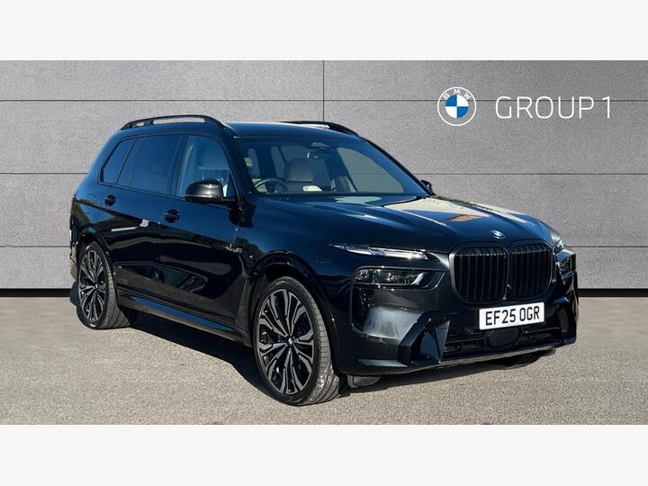 BMW X7 3.0 40d MHT M Sport Auto XDrive Euro 6 (s/s) 5dr