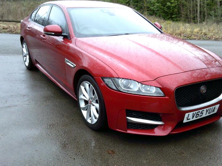 Jaguar XF 2.0d R-Sport Euro 6 (s/s) 4dr