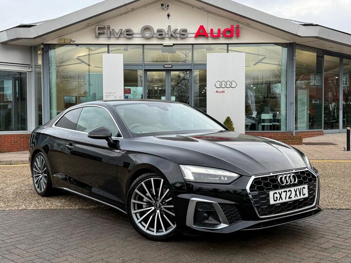 Audi A5 2.0 TFSI 40 S Line S Tronic Euro 6 (s/s) 2dr