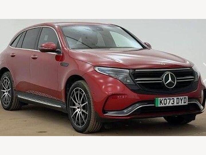Mercedes-Benz EQC EQC 400 80kWh AMG Line Edition Auto 4MATIC 5dr