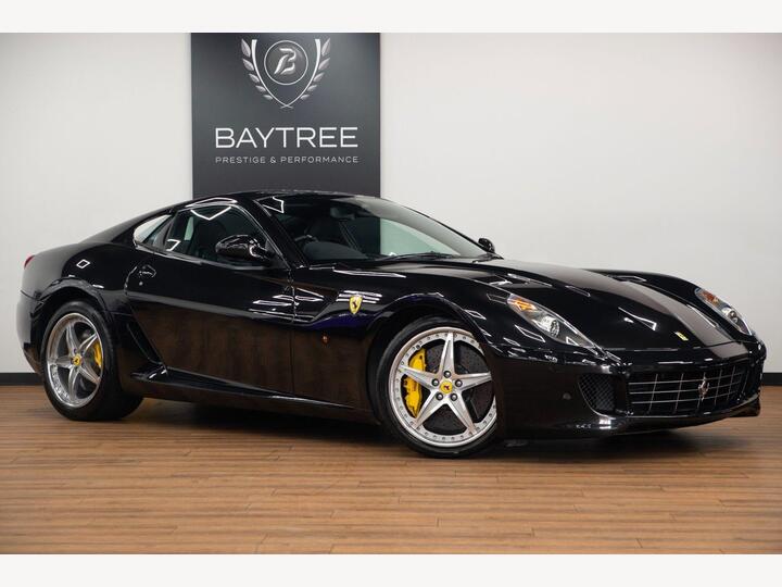 Ferrari 599 6.0 V12 GTB Fiorano F1 Euro 4 2dr