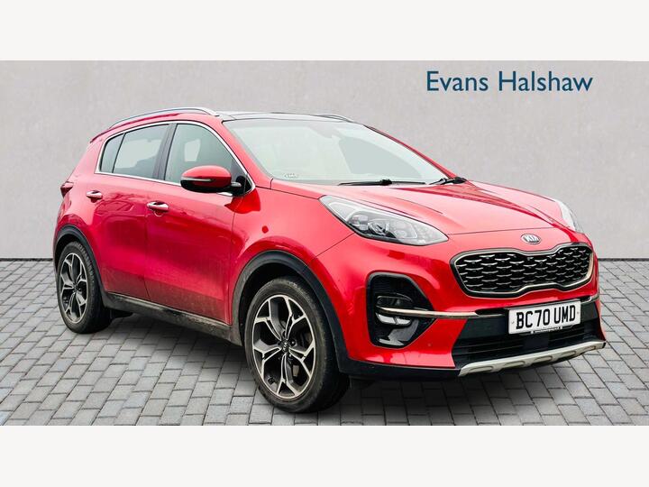 Kia SPORTAGE DIESEL ESTATE 1.6 H T-GDi GT-Line S Auto Euro 6 (s/s) 5dr Kia SPORTAGE DIESEL ESTATE 1.6 H T-GDi GT-Line S Auto Euro 6 (s/s) 5dr