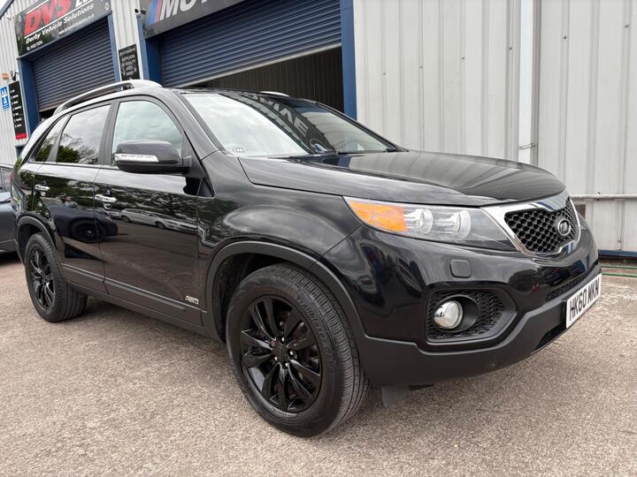 Kia Sorento 2.2 CRDi KX-3 Auto AWD Euro 5 5dr (SNav)