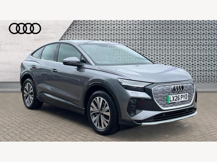Audi Q4 E-tron 40 Sport Sportback Auto 5dr 63kWh