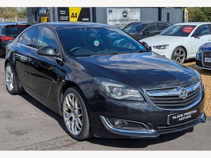 Vauxhall INSIGNIA 1.6 CDTi SRi VX Line Euro 6 (s/s) 5dr