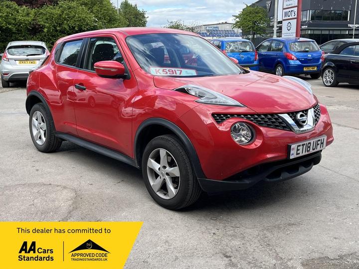 Nissan Juke 1.6 Visia Euro 6 5dr