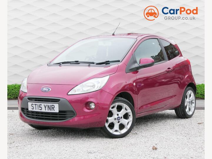 Ford Ka 1.2 Zetec Euro 5 (s/s) 3dr