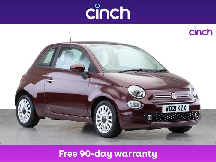 Fiat 500 1.0 MHEV Lounge Euro 6 (s/s) 3dr