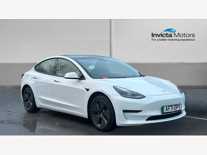 Tesla Model 3 (Dual Motor) Long Range Auto 4WDE 4dr