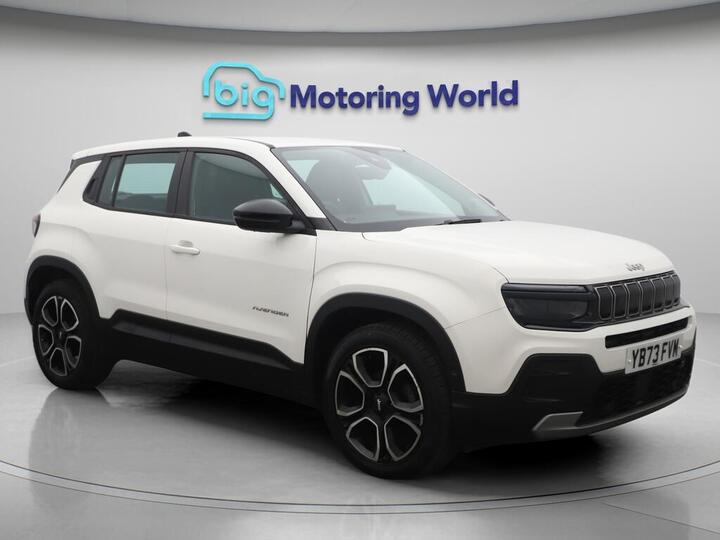 Jeep Avenger 1.2 Turbo Altitude+ Euro 6 (s/s) 5dr