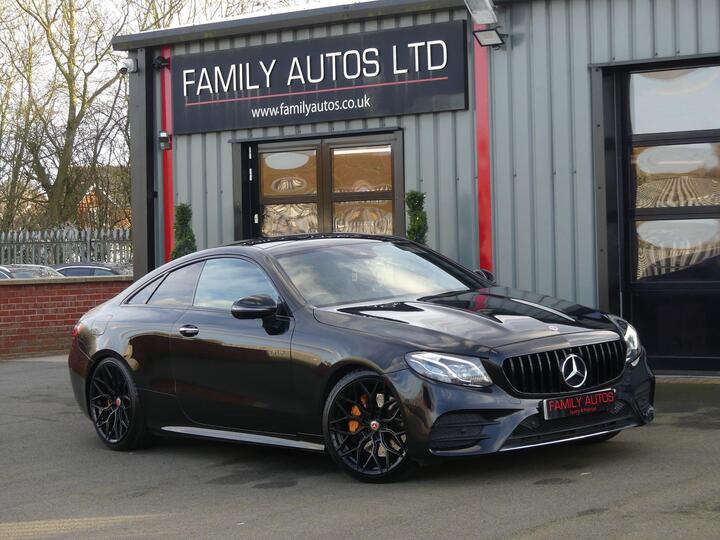 Mercedes-Benz E Class 2.9 E400d AMG Line (Premium Plus) G-Tronic+ 4MATIC Euro 6 (s/s) 2dr