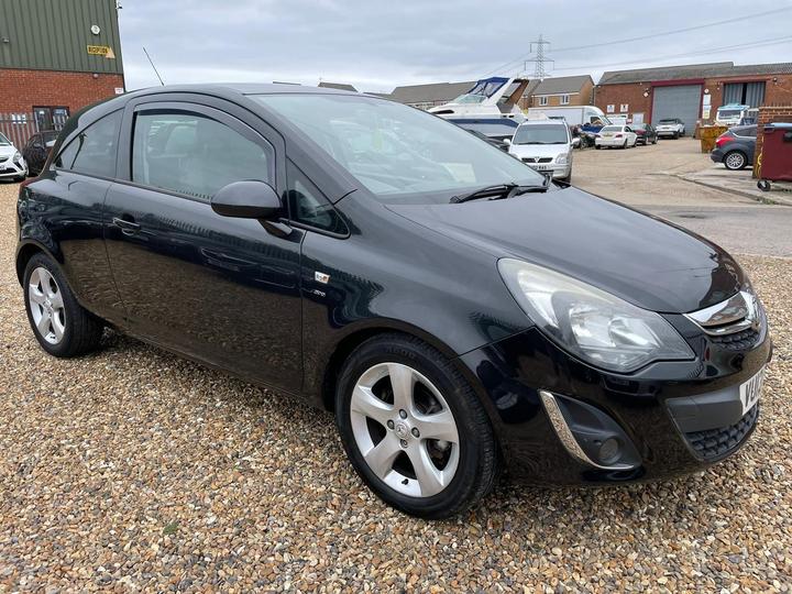 Vauxhall Corsa 1.2i EcoFLEX 16V SXi Euro 5 (s/s) 3dr (A/C)