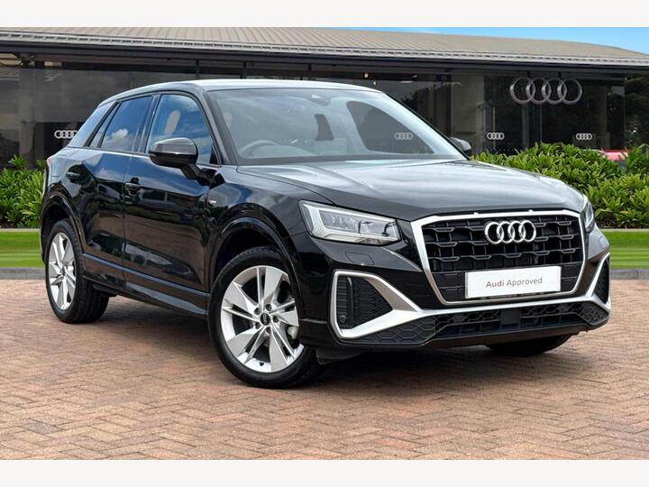 Audi Q2 1.0 TFSI 30 S Line Euro 6 (s/s) 5dr