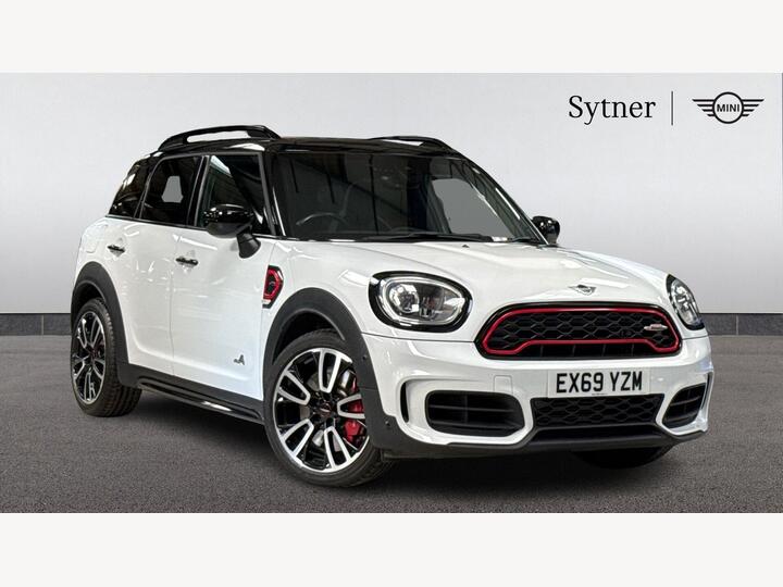 MINI Countryman 2.0 John Cooper Works Auto ALL4 Euro 6 (s/s) 5dr